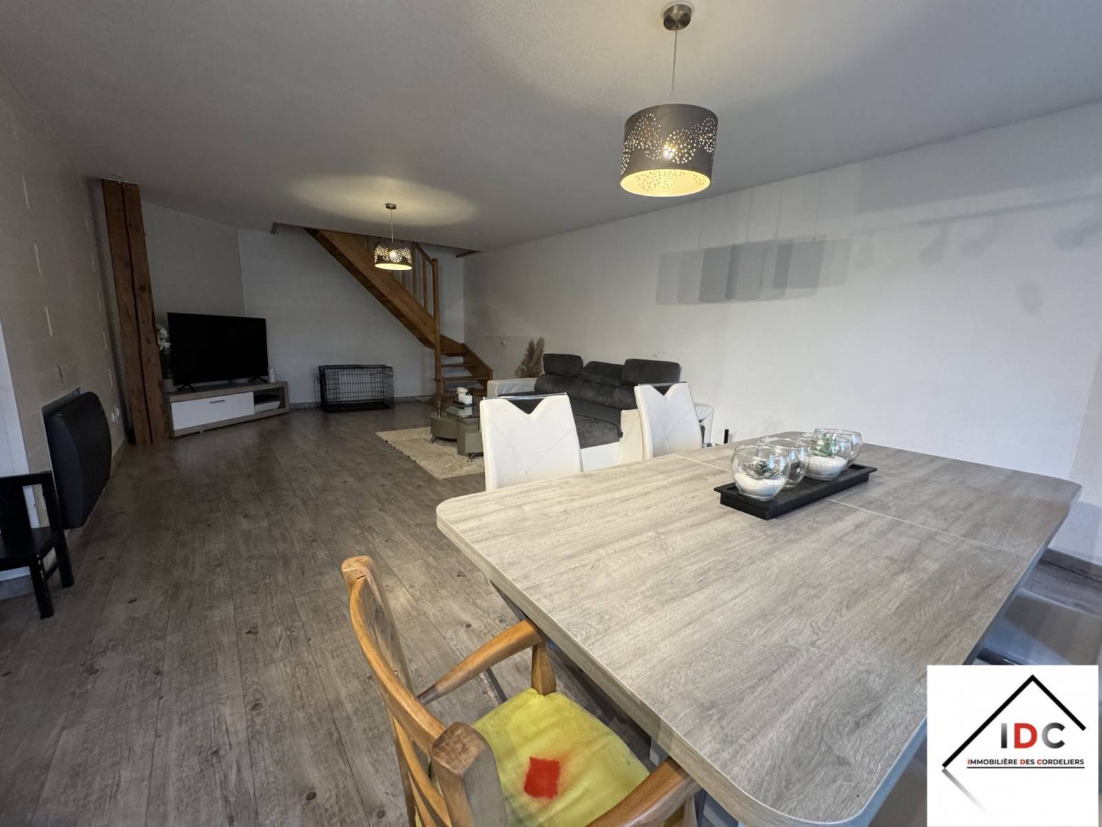 Vente d’un appartement T4 en duplex pour 198000€ à Sarrebourg (57400)  