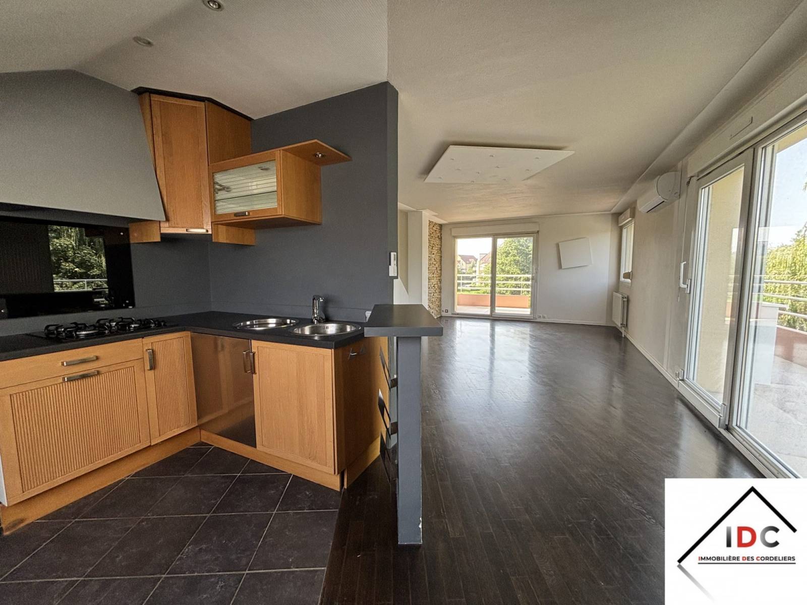 Vente d’un appartement T4 en duplex pour 198000€ à Sarrebourg (57400)  