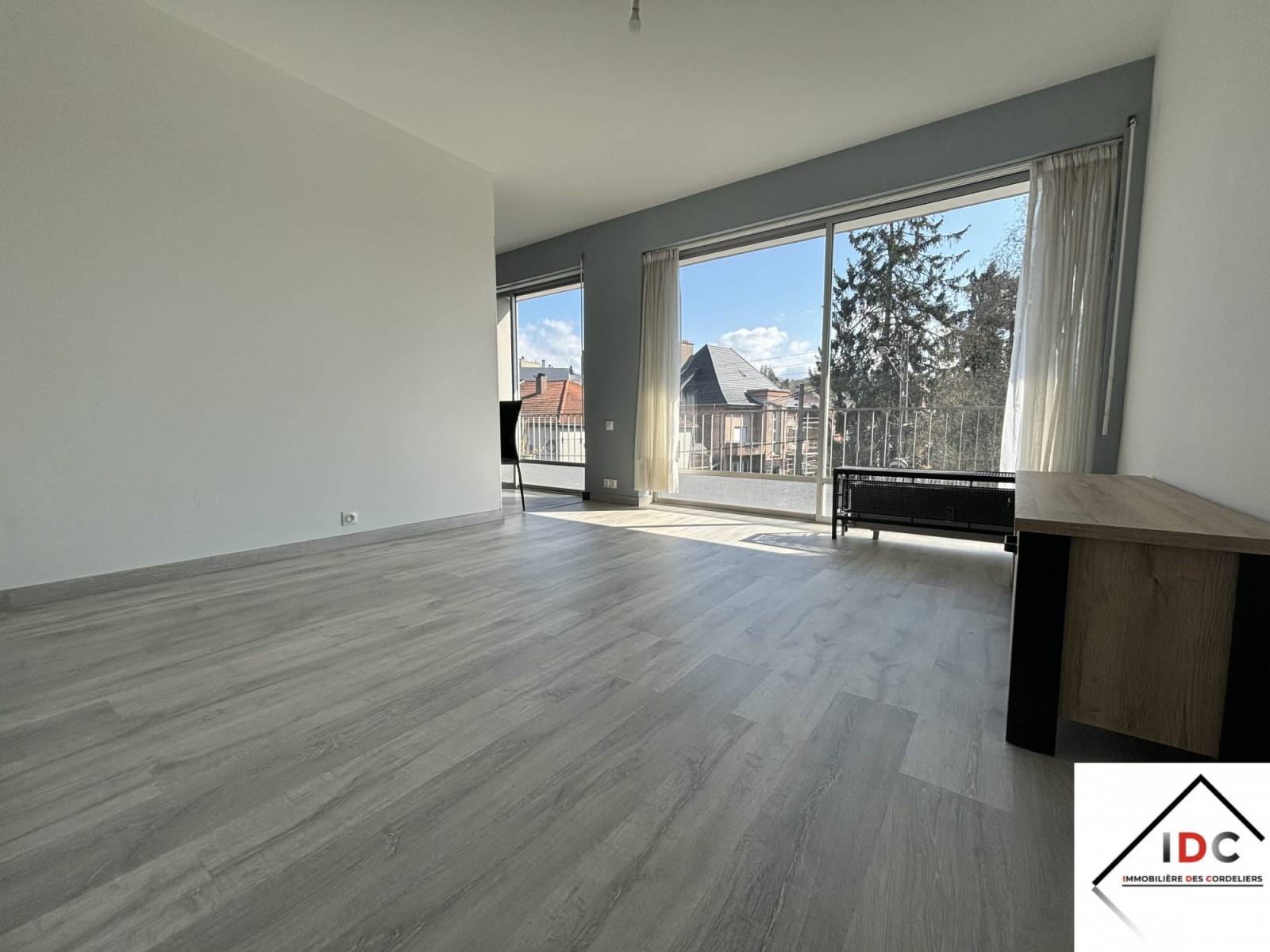 appartement T2 de 46 m² avec balcon à Sarrebourg