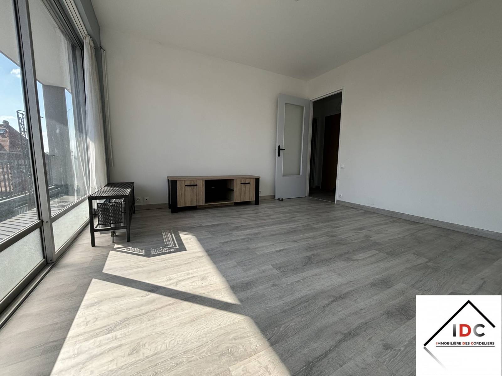 appartement T2 de 46 m² avec balcon à Sarrebourg