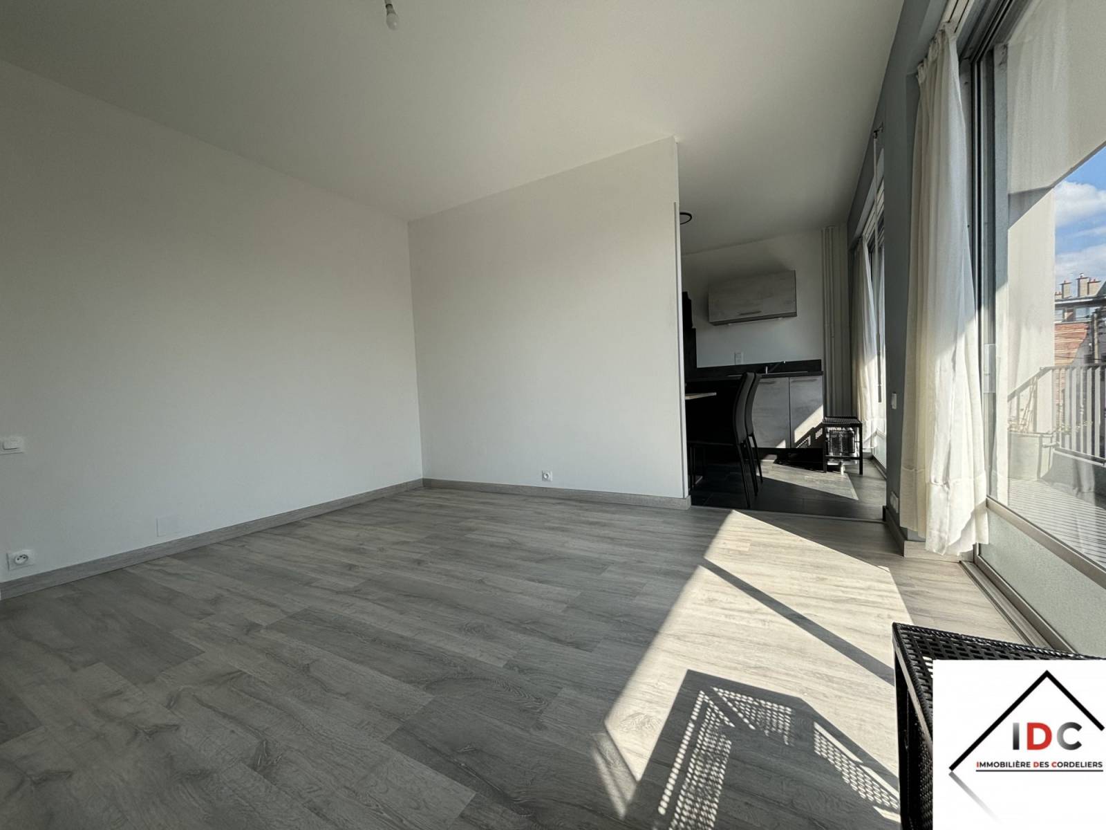 appartement T2 de 46 m² avec balcon à Sarrebourg