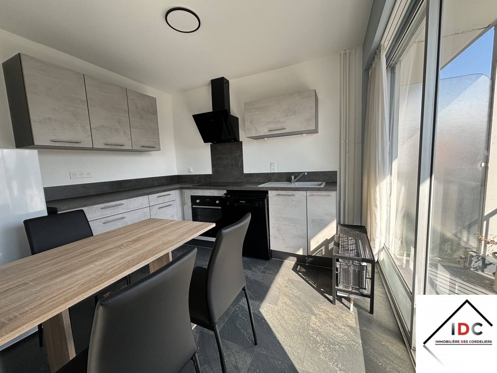 appartement T2 de 46 m² avec balcon à Sarrebourg