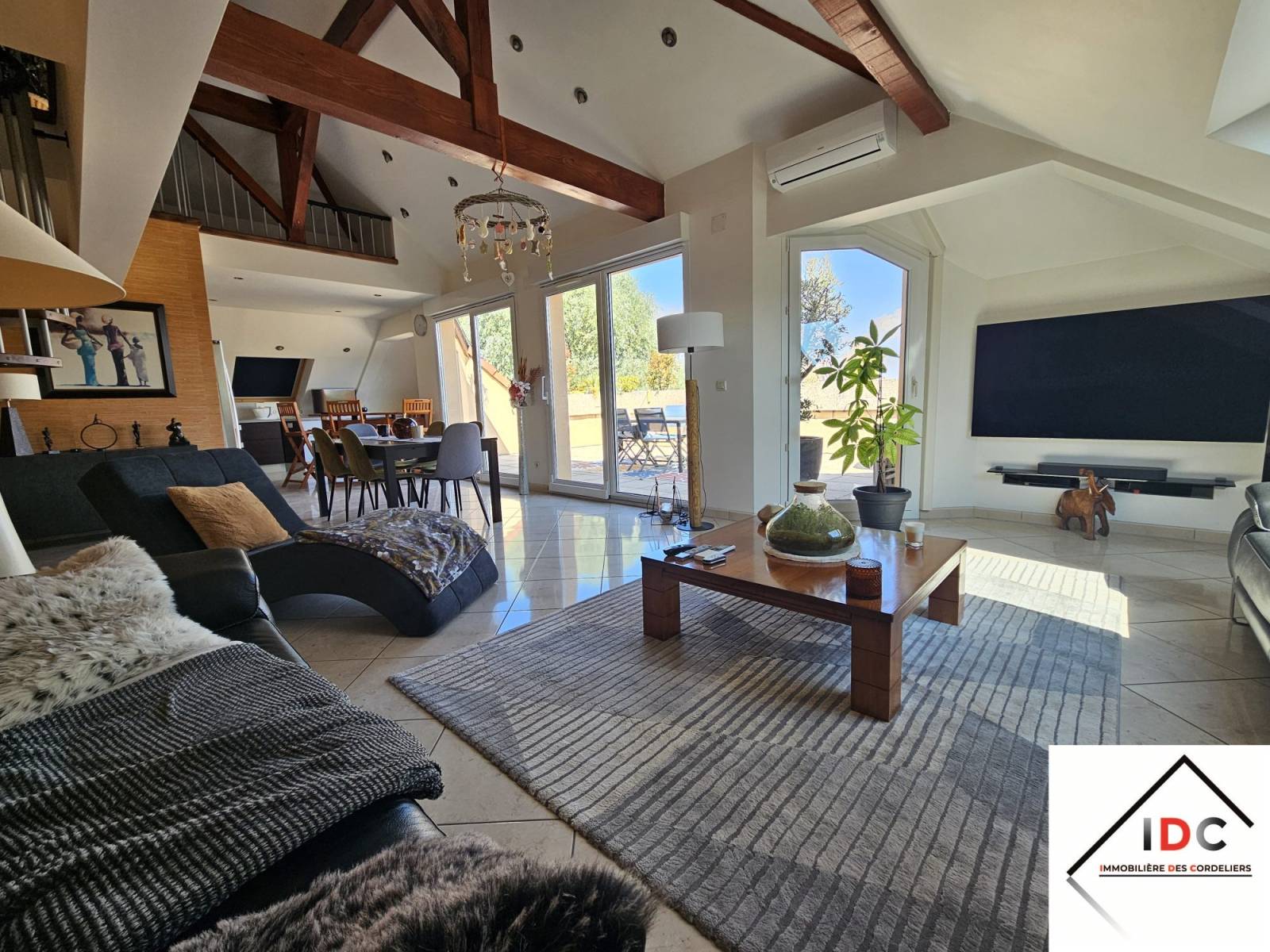 Estimation immobilière d’un appartement T5 de 175 m² avec terrasse à Dieuze