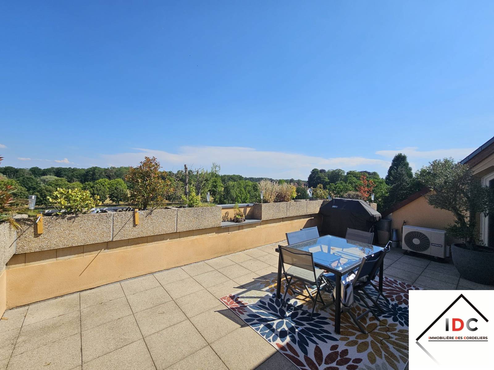 Estimation immobilière d’un appartement T5 de 175 m² avec terrasse à Dieuze