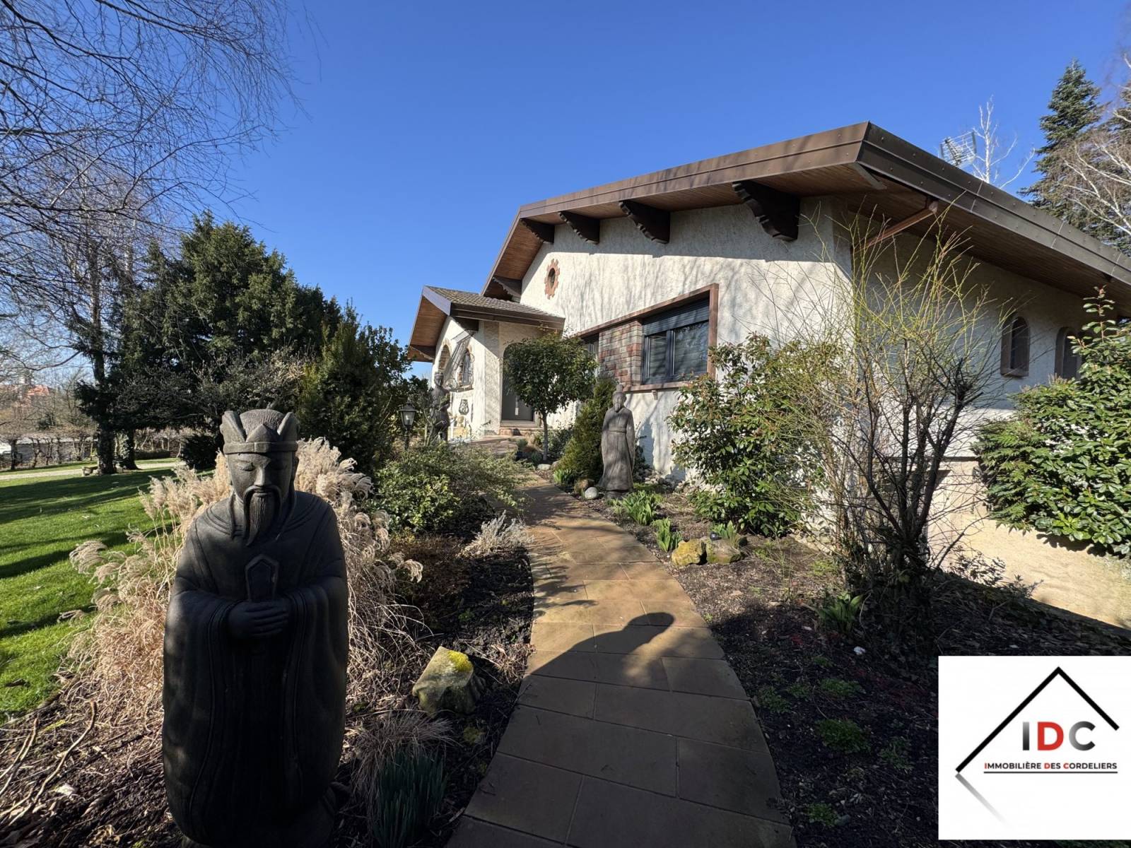 Estimation maison et grand terrain à Sarrebourg