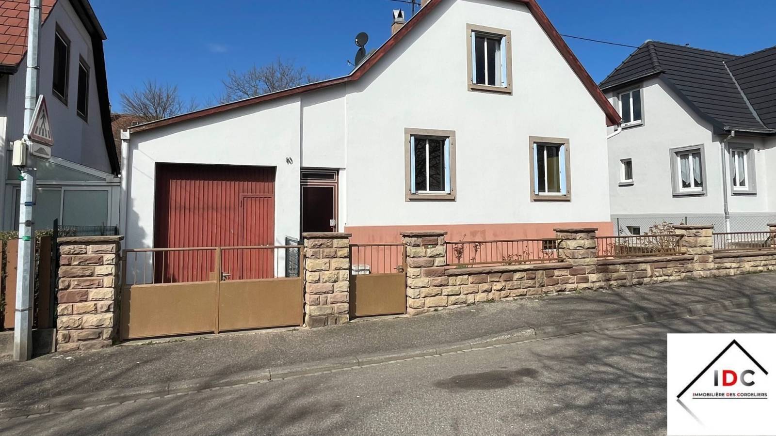 Estimation immobilière d’une maison individuelle de 5 pièces à Saverne