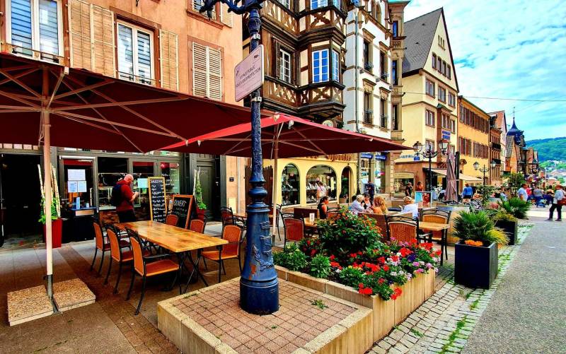 Restauration Bas-Rhin / Saverne Crock et Mache