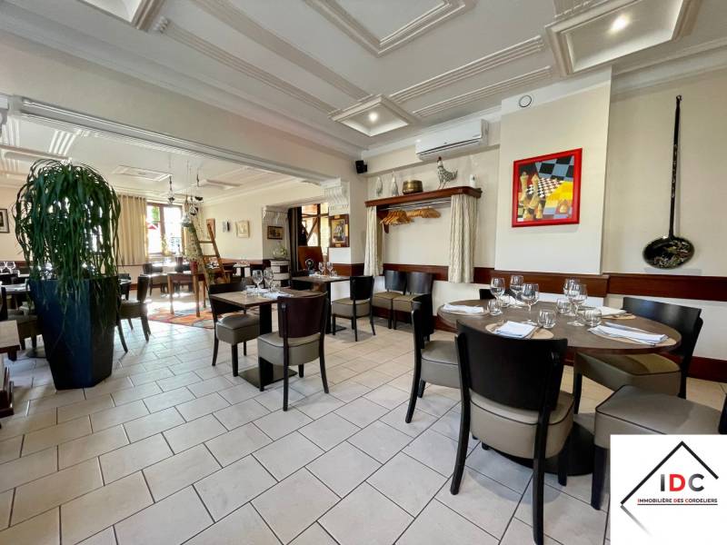 Estimation immobilière d’un fonds de commerce restaurant de 200 m² à Sarrebourg Centre