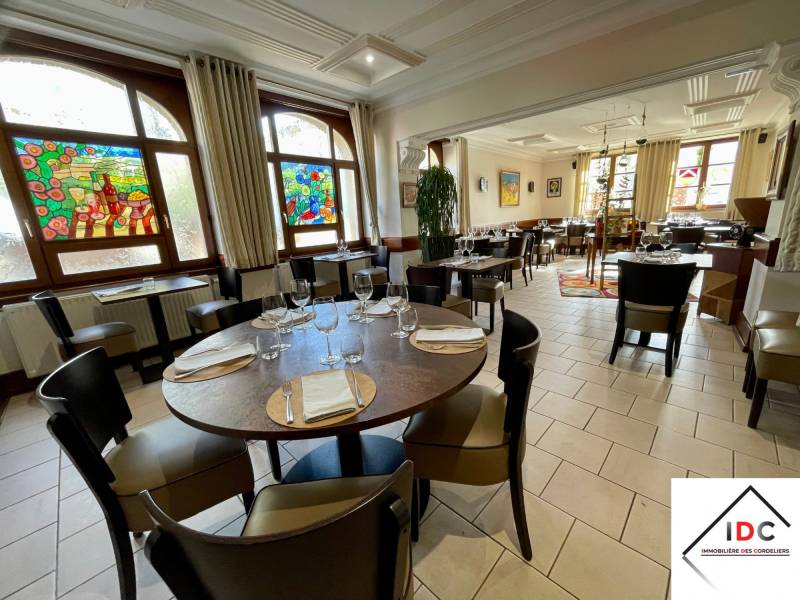 Estimation immobilière d’un fonds de commerce restaurant de 200 m² à Sarrebourg Centre