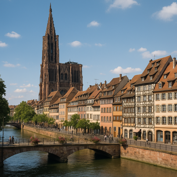 Quartier Deux-Rives à Strasbourg : les prix immobiliers vont-ils encore grimper