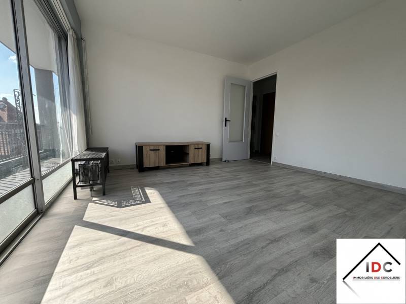 appartement T2 de 46 m² avec balcon à Sarrebourg