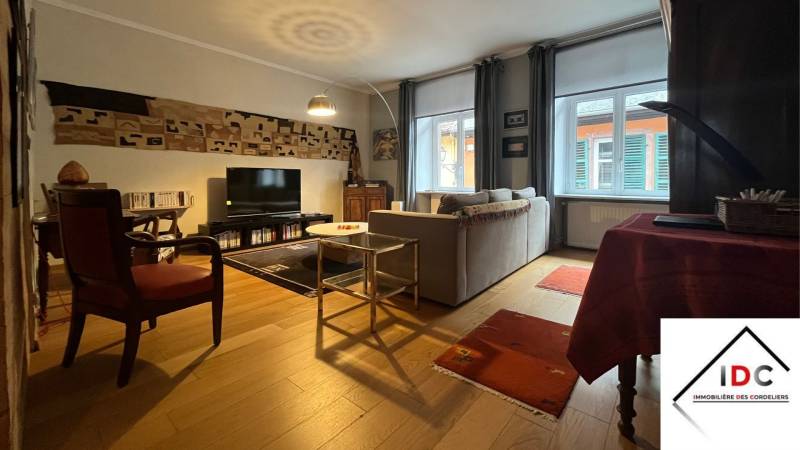 Estimation d'un appartement avec garage au centre-ville de Saverne
