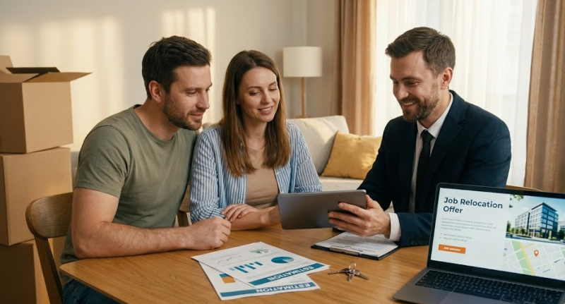 Mutation professionnelle à Saverne