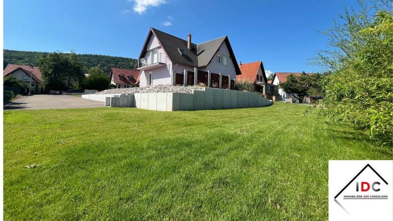 Vendre sa maison avec jardin à Phalsbourg près de Saverne