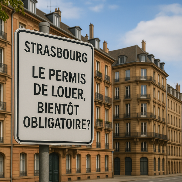 Strasbourg : le permis de louer bientôt obligatoire dans le quartier Gare dès mai 2026
